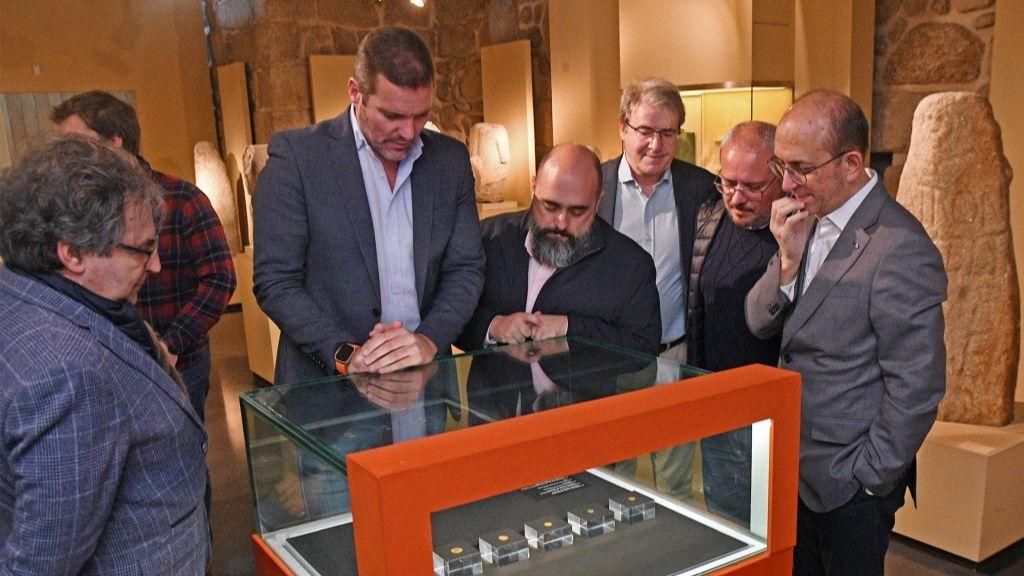 La Xunta declara Bien de Interés Cultural seis monedas históricas que se conservan en Ourense