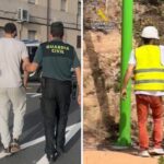 Detenidos en Pereiro de Aguiar dos falsos operarios de mantenimiento por el robo de más de 20.000€ de cableado público