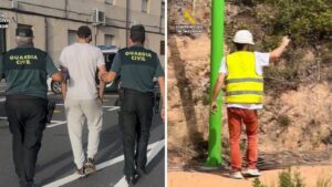 Detenidos en Pereiro de Aguiar dos falsos operarios de mantenimiento por el robo de más de 20.000€ de cableado público