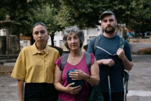 Elena Seijo, actriz ourensana: “Galegos e irlandeses somos pobos irmáns, hai algo que nos conecta”