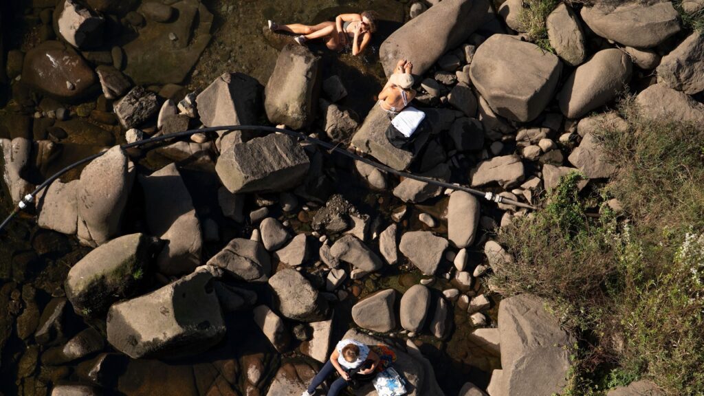 Ourense bate su récord de calor a estas alturas del año: 32,4 grados