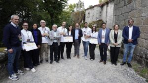 O Campanario, en Nogueira de Ramuín, gana el V Campeonato de Tapas y Pinchos de Galicia