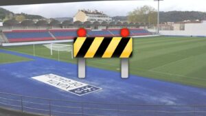 Dispositivo de tráfico por el Auriense - Deportivo: calles cortadas y estacionamientos prohibidos