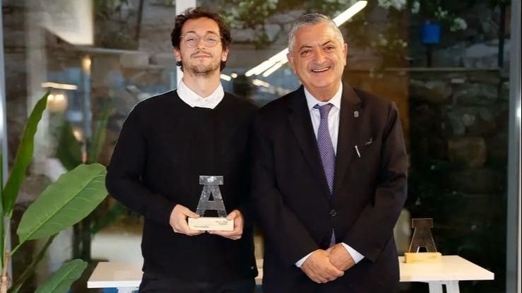 De Ourense a la Fórmula 1: Alejandro Sanz, el ingeniero de Mercedes que puede celebrar el Mundial de Antonelli