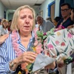 El Novoa Santos despide a María José Fernández tras casi 40 años: «Fue mi mejor enfermera»