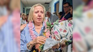 El Novoa Santos despide a María José Fernández tras casi 40 años: "Fue mi mejor enfermera"
