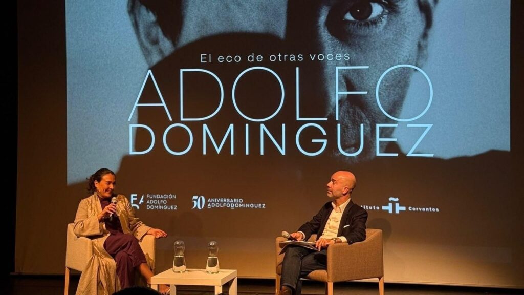 Estreno internacional de la película de la firma ourensana Adolfo Domínguez en Francia