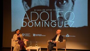 Estreno internacional de la película de la firma ourensana Adolfo Domínguez en Francia