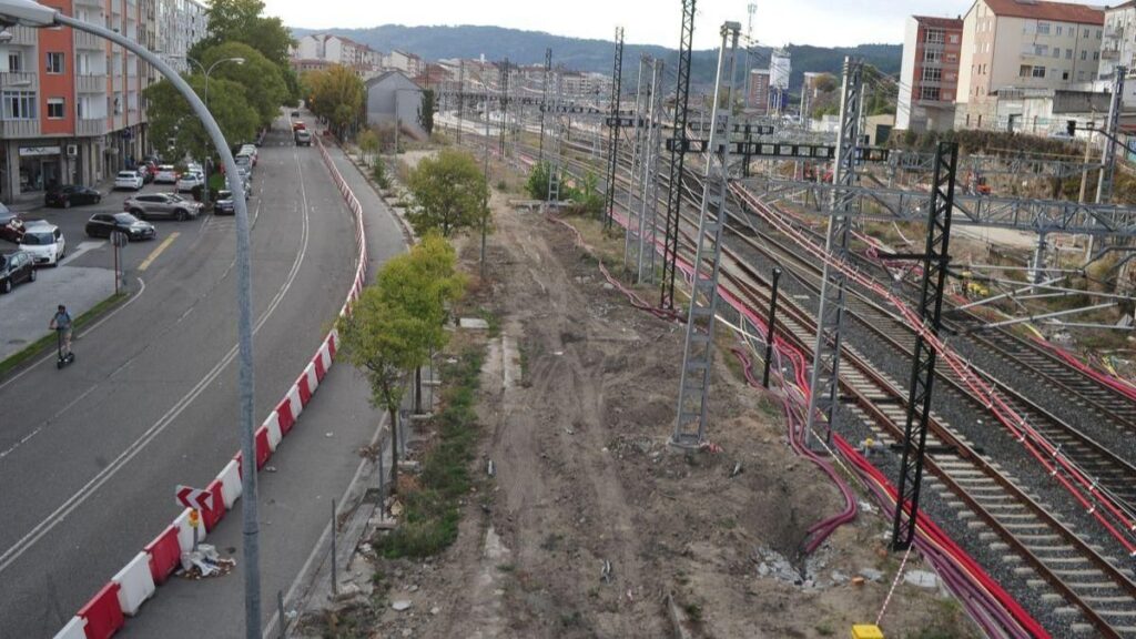 La estación intermodal de Ourense, congelada: rediseño en marcha y apagón sobre los plazos