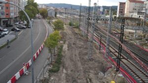 La estación intermodal de Ourense, congelada: rediseño en marcha y apagón sobre los plazos