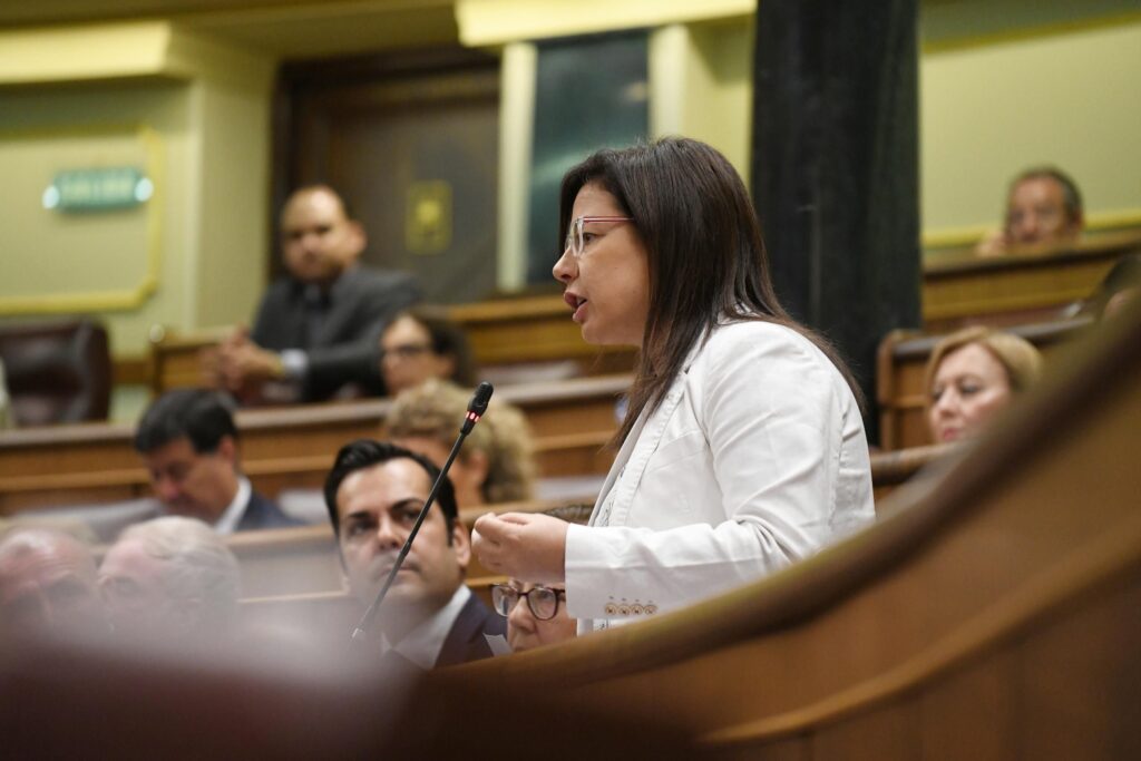 Ana Vázquez, cabeza de lista del PP por Ourense de nuevo para las elecciones generales