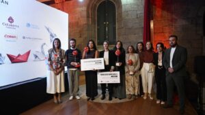 AJE premia a cuatro proyectos por su talento