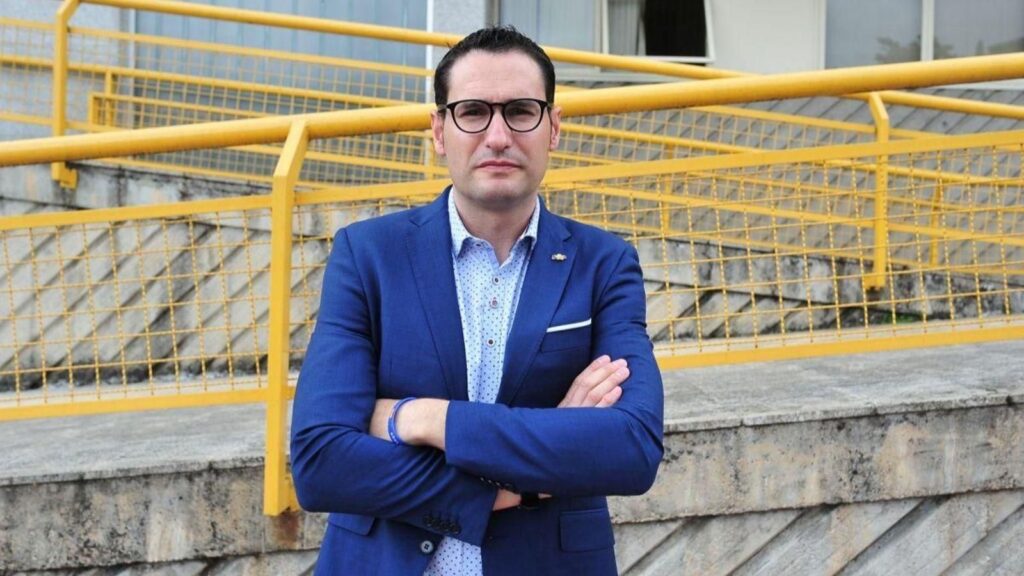 Roberto González, exportavoz del sindicato policial SUP, nuevo número dos al Congreso del PP por Ourense