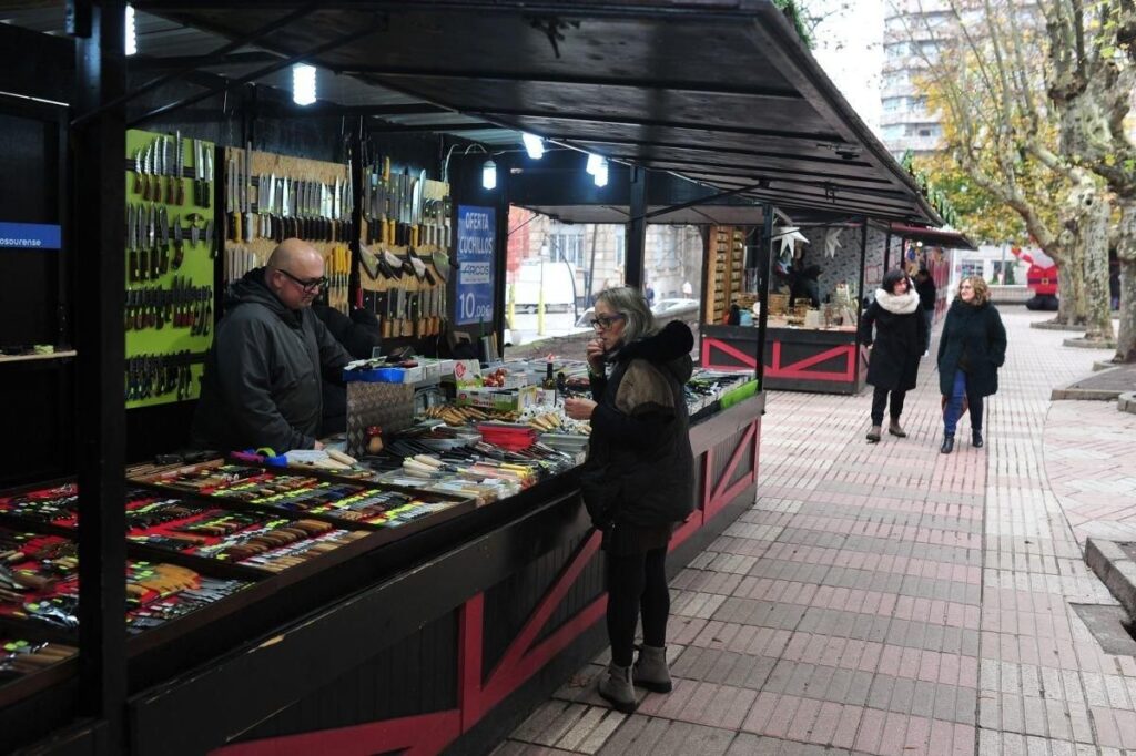 El Mercado de Navidad de San Lázaro abre el plazo para optar a sus 20 casetas