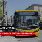 Los autobuses urbanos de Ourense en Halloween 2026: así son los recorridos modificados