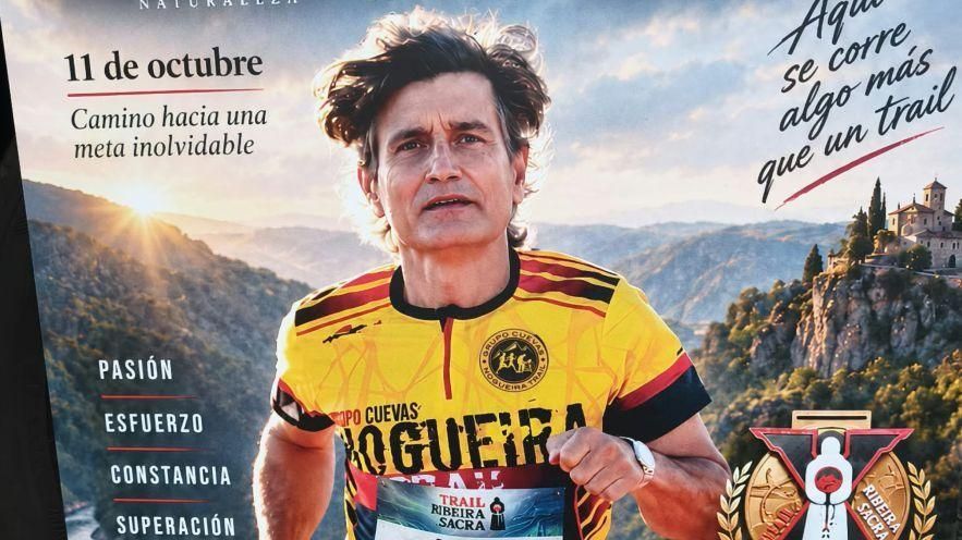 ¿Sabe usted que más allá de la fisioterapia, a Casiano lo que le apasiona es correr?