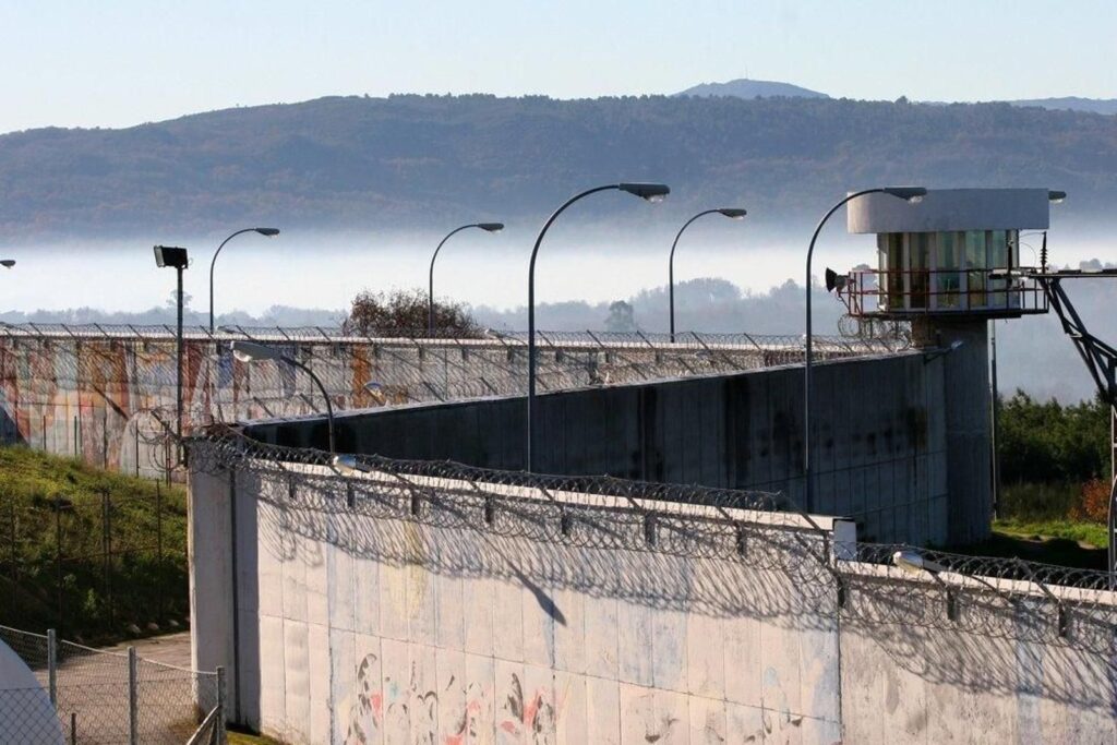 El OUFF llevó el cine al Centro Penitenciario de  Pereiro de Aguiar