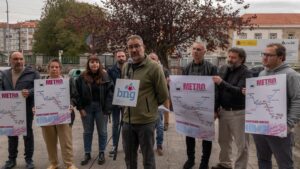 El BNG propone recuperar el metro ligero de Ourense para conectar la ciudad con O Carballiño, Ribadavia y otros concellos