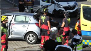 El motorista que murió junto al Paco Paz circulaba sin casco y acumulaba más de 40 infracciones