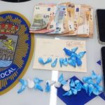 Huida a pie y 37 envoltorios sospechosos de ser cocaína: así fue la detención en Ourense