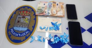 Huida a pie y 37 envoltorios sospechosos de ser cocaína: así fue la detención en Ourense