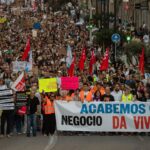 Ourense se suma este viernes a las movilizaciones de Alianza pola Vivenda ante la Subdelegación del Gobierno