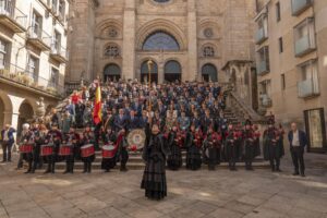 Galería | La Policía Nacional celebra en Ourense a, Los Ángeles Custodios, su patrón
