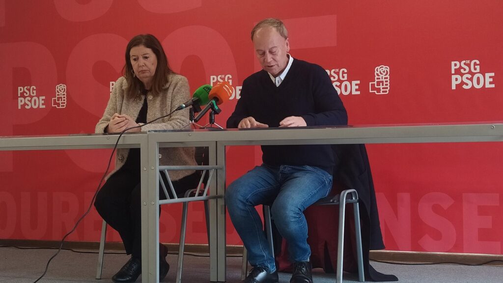 La dirección del PSdeG y Ferraz ignoran la queja de Villarino y avalan las listas de Ourense sin cambios