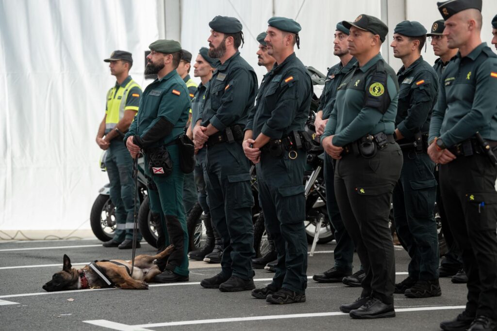 Galería | La Guardia Civil de Ourense celebra su gran día en honor a la patrona, en fotos