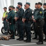 Galería | La Guardia Civil de Ourense celebra su gran día en honor a la patrona, en fotos