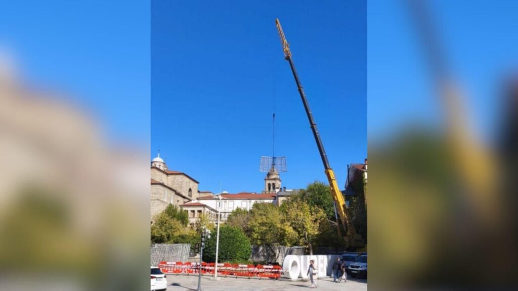 ¿Sabe usted que los animales y el patrimonio temen la llegada de la Navidad a Ourense?