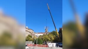 ¿Sabe usted que los animales y el patrimonio temen la llegada de la Navidad a Ourense?