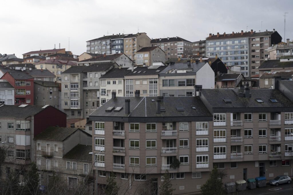 Gráfico | El valor de la vivienda en Ourense sube una cuarta parte en cinco años