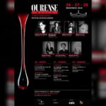 OurenseBlack | La primera semana de novela negra de Galicia llega a Ourense