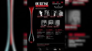 OurenseBlack | La primera semana de novela negra de Galicia llega a Ourense