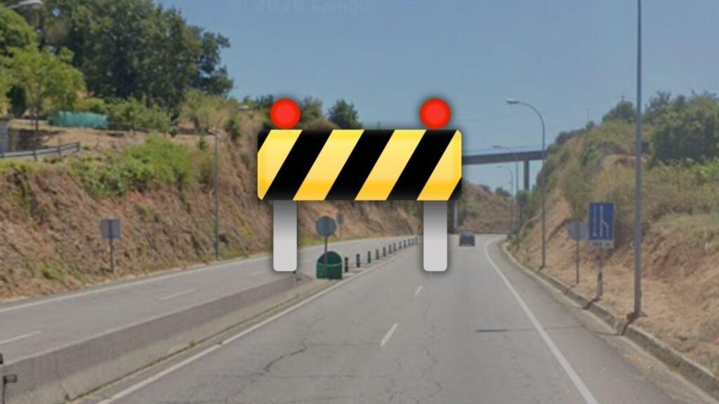 "Importantes retenciones" a la vista en Ourense por el corte de un carril de la N-525: fecha y motivo