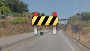 "Importantes retenciones" a la vista en Ourense por el corte de un carril de la N-525: fecha y motivo