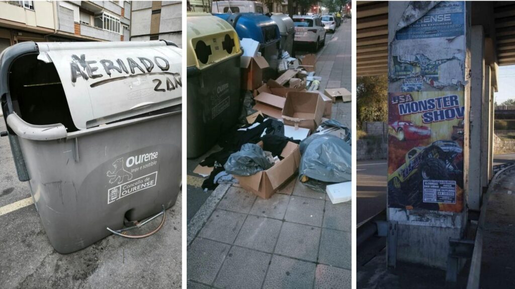Cronista local | Las denuncias de los vecinos de Ourense hoy miércoles, 28 de octubre