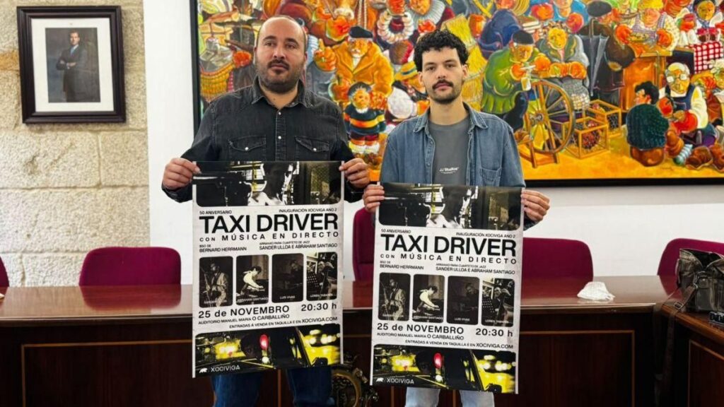 ¿Sabe usted que las Xociviga compensarán el día perdido con jazz y "Taxi Driver"?