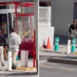 Alerta vecinal en O Vinteún: una pelea, un robo y un hombre que recorría las calles con un palo de madera
