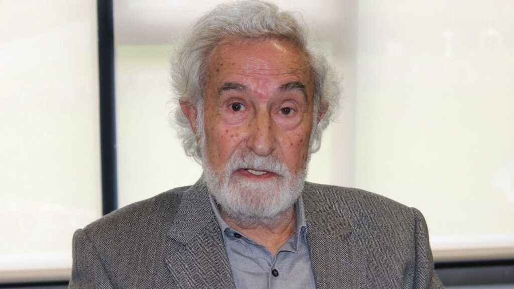 Adeus ao ourensán Emilio González Graña: a forza da palabra