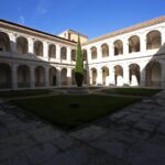 Una constructora ourensana restaurará las cubiertas de los claustros de Bulas y Martínez del monasterio de Nuestra Señora de Prado