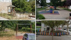 Ourense eliminará ocho parques infantiles por "infrautilización"