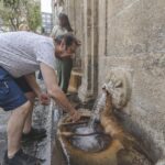 La ciencia descubre en el agua de As Burgas enzimas que pueden mejorar la leche